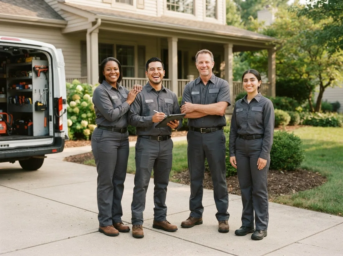 Licensed pest control technician near Childersburg, AL